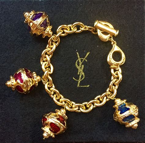 ysl vintage jewelry|Mehr.